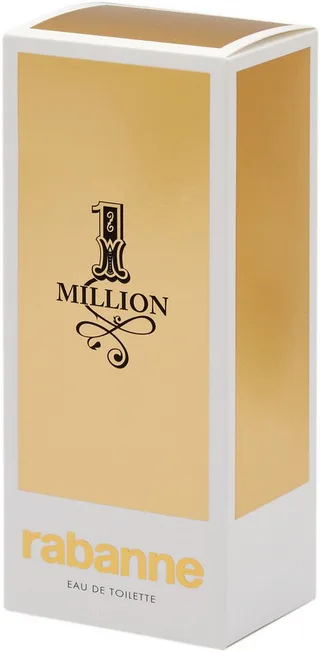Paco Rabanne 1 Million - Eau de Toilette - Herenparfum von Rabanne in 100 ml – Produktfoto 3 von 3