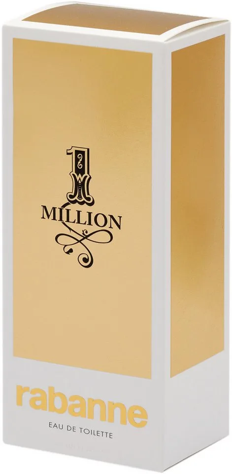Paco Rabanne 1 Million - Eau de Toilette - Herenparfum von Rabanne in 100 ml – Produktfoto 3 von 3