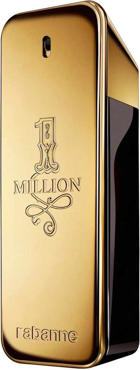 Paco Rabanne 1 Million - Eau de Toilette - Herenparfum von Rabanne in 200 ml – Produktfoto