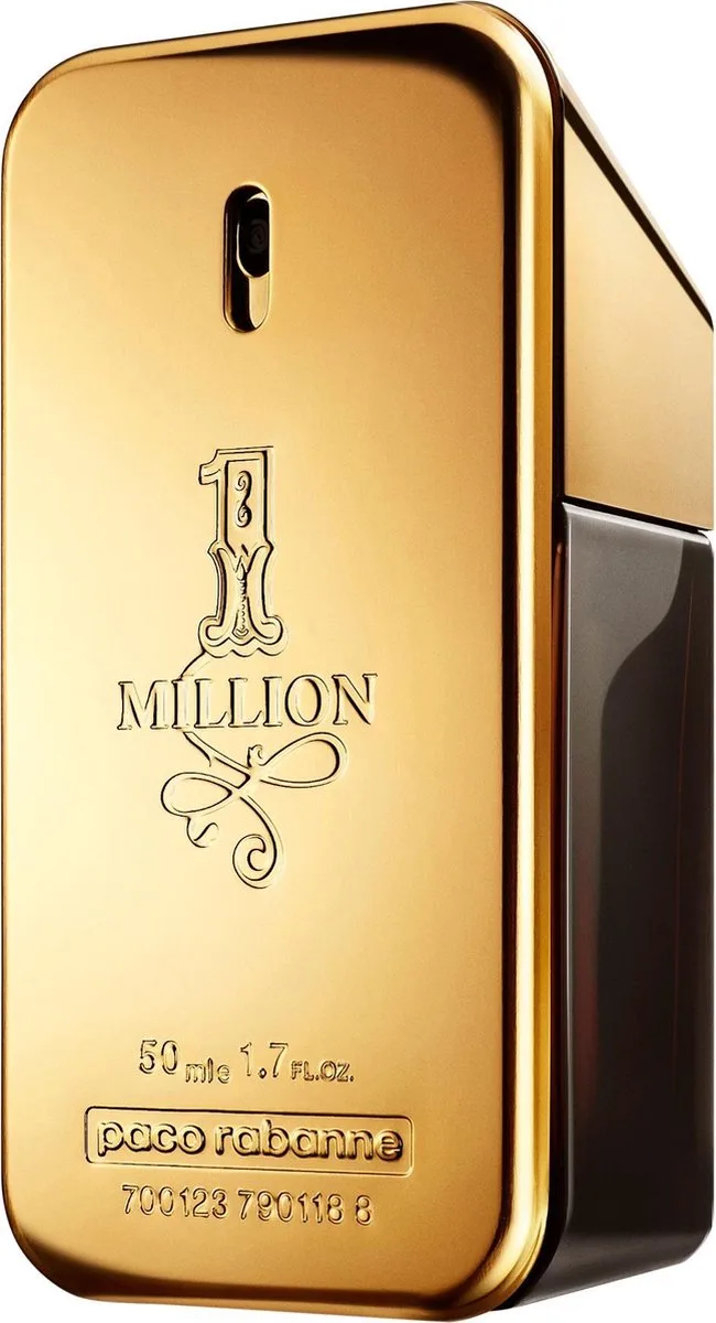 Paco Rabanne 1 Million - Eau de Toilette - Herenparfum by Rabanne in 50 ml – product photo