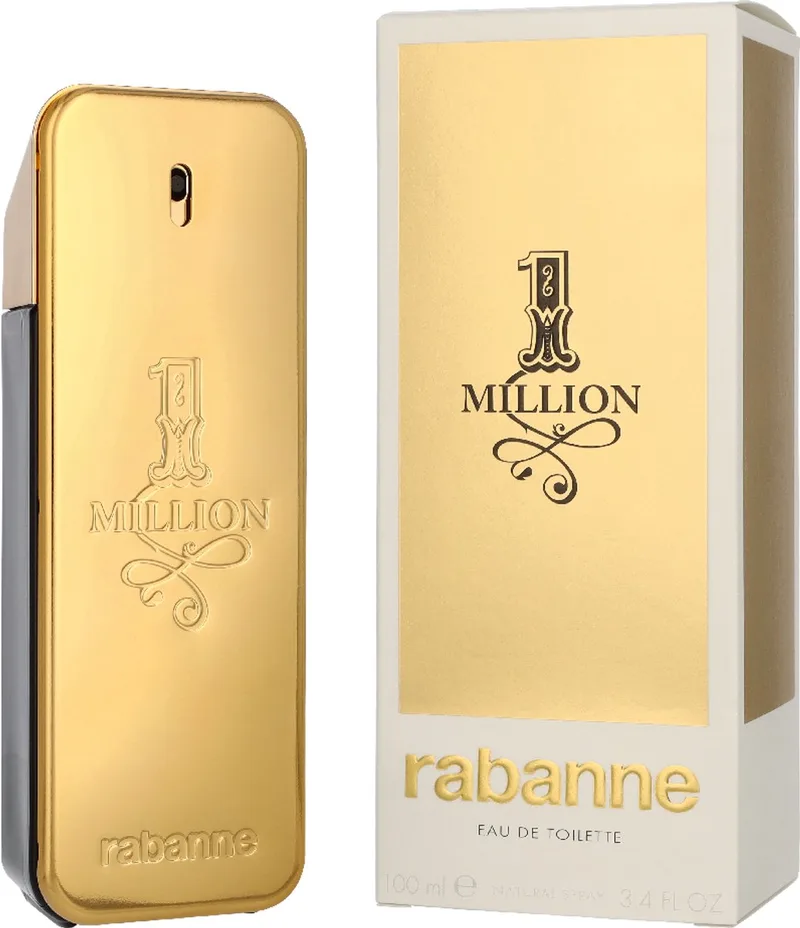 Paco Rabanne 1 Million - Eau de Toilette - Herenparfum de Rabanne en 100 ml – photo du produit