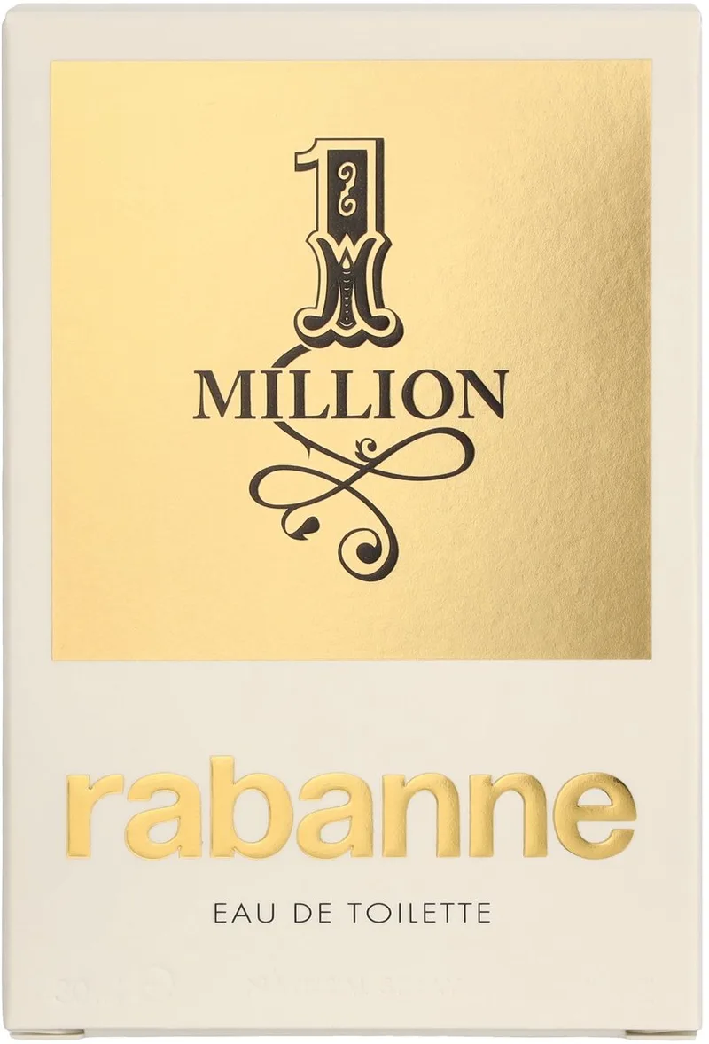 Paco Rabanne 1 Million - Eau de Toilette - Herenparfum by Rabanne in 30 ml – product photo