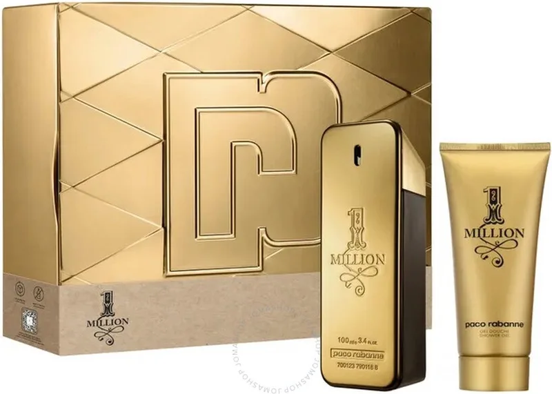 Paco Rabanne 1 Million Gift Set 100ml EDT + 100ml Shower Gel fra Rabanne – produktbillede