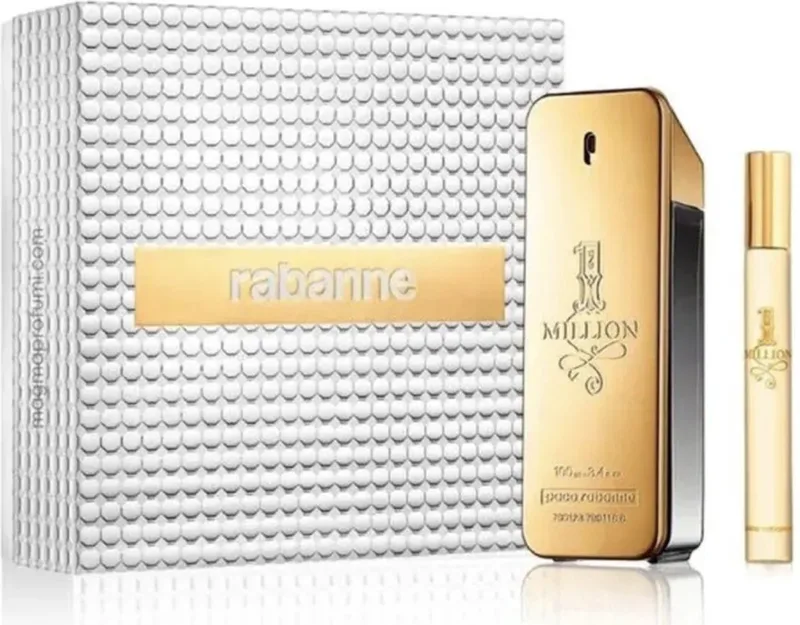 Paco Rabanne 1 Million Giftset 110 ml - Edt Spray 100ml/Edt 10ml/GWP von Rabanne – Produktfoto