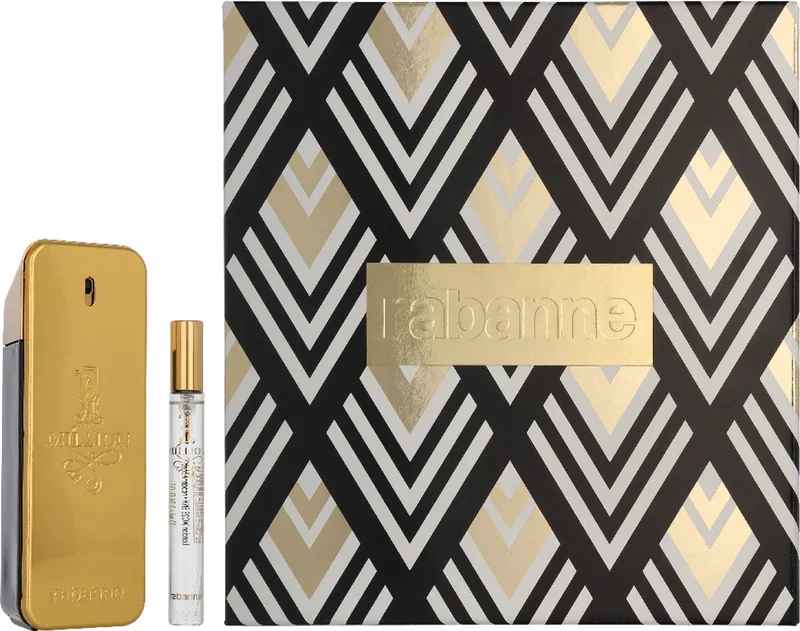 Paco Rabanne 1 Million Giftset 110 ml - Edt Spray 100ml/Edt Spray 10ml von Rabanne – Produktfoto