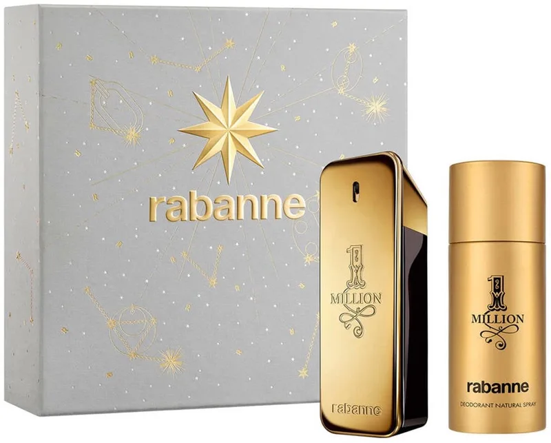 Paco Rabanne 1 Million (M) Set EDT 100ml + DSP 150ml fra Rabanne – produktbillede
