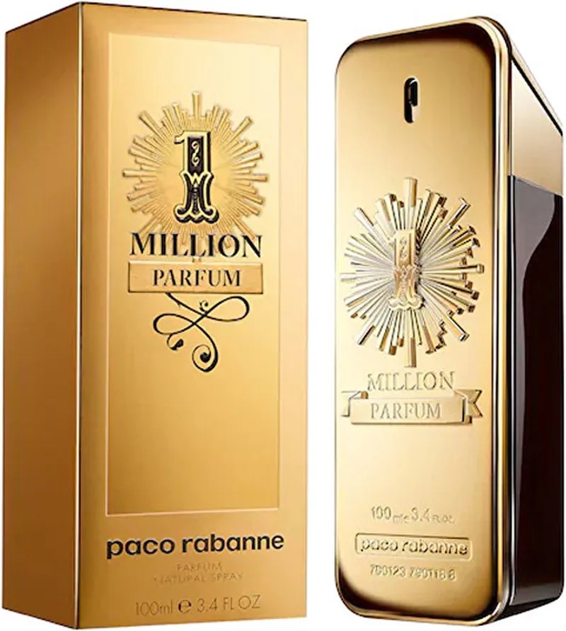 Paco Rabanne 1 Million - Parfum Spray - Voor Heren fra Rabanne i 100 ml – produktbillede