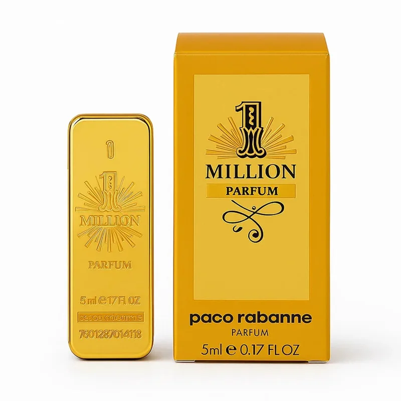 Paco Rabanne - 1 Million - Parfum - Miniatuur fra Rabanne i 5 ml – produktbillede