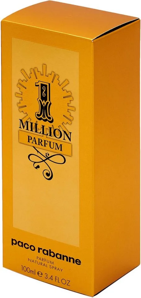 Paco Rabanne 1 Million - Parfum Spray - Voor Heren de Rabanne en 100 ml – photo du produit 3 sur 4