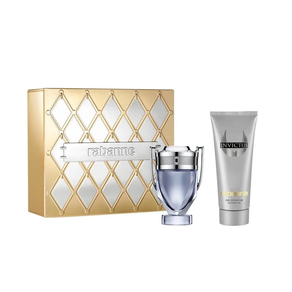 Paco Rabanne Invictus EDT 50 + SG van Rabanne in 100 ml – productfoto