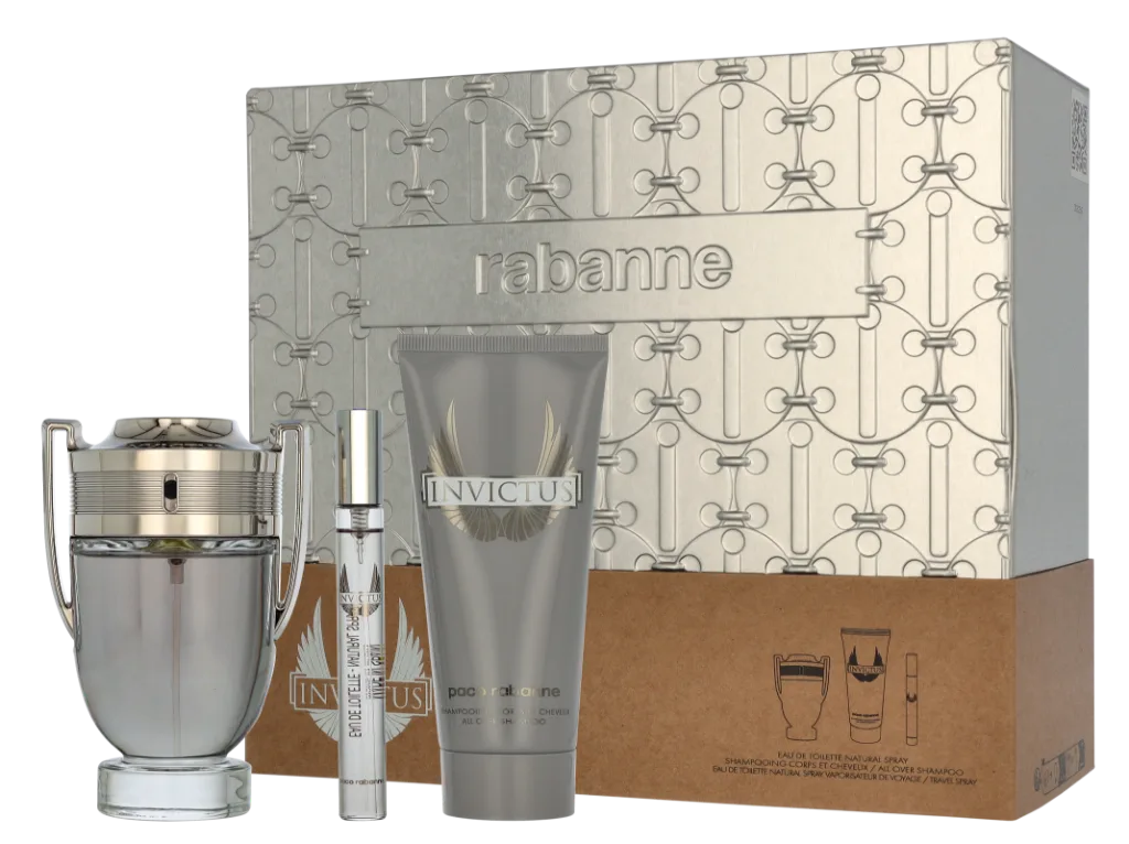 Paco Rabanne Invictus Giftset Eau de Toilette 210 ml Heren från Rabanne – produktbild