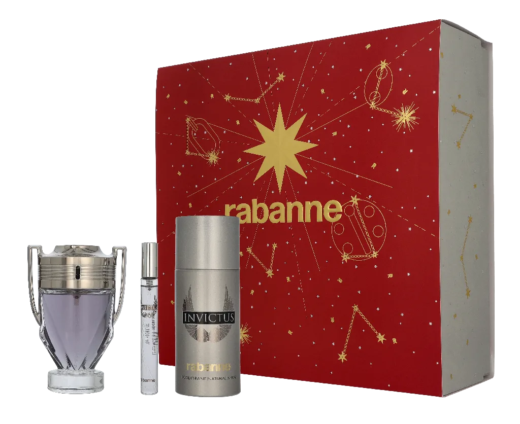 Paco Rabanne Invictus Giftset Eau de Toilette 260 ml Heren van Rabanne – productfoto