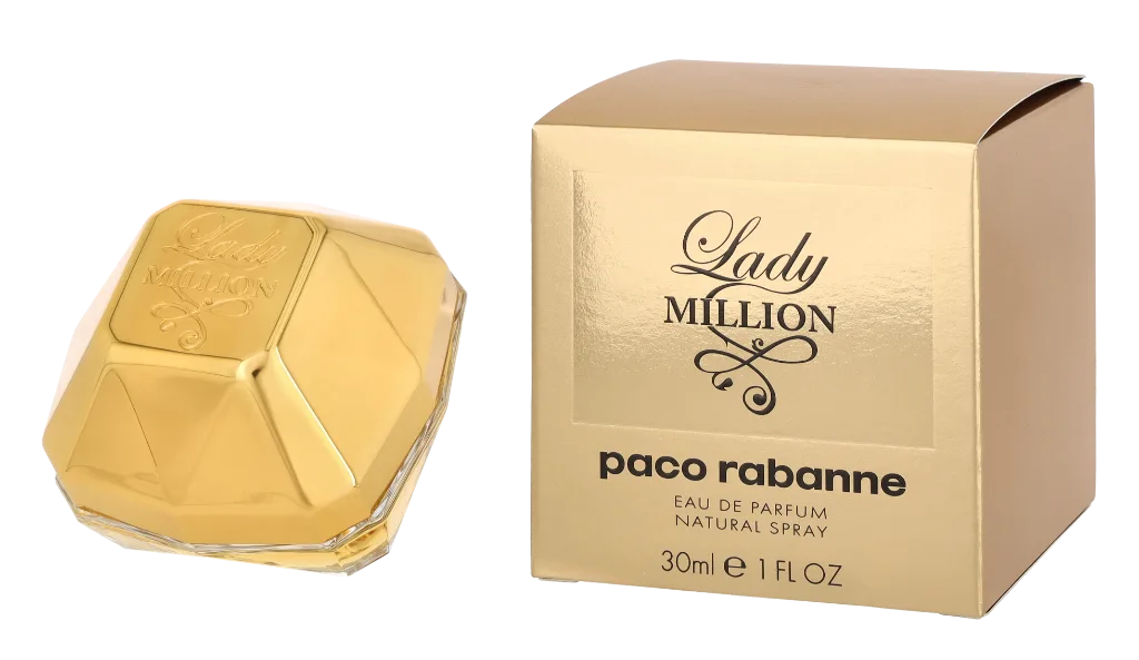 Paco Rabanne Lady Million Eau de parfum Spray Dames van Rabanne in 30 ml – productfoto
