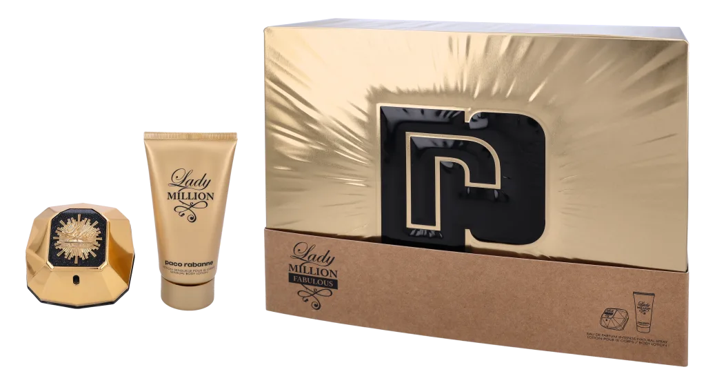 Paco Rabanne Lady Million Fabulous Giftset Eau de Parfum 125 ml Dames von Rabanne – Produktfoto
