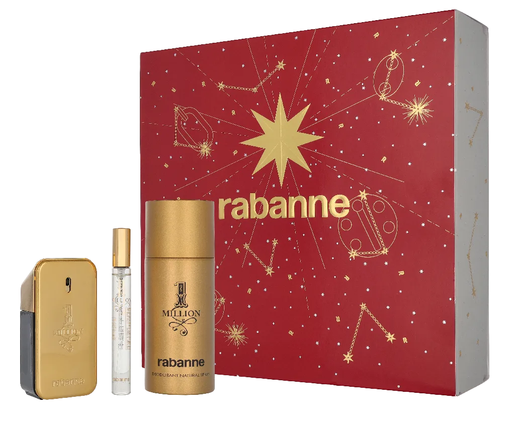 Paco Rabanne Million Giftset Eau de Toilette 210 ml Dames fra Rabanne – produktbillede