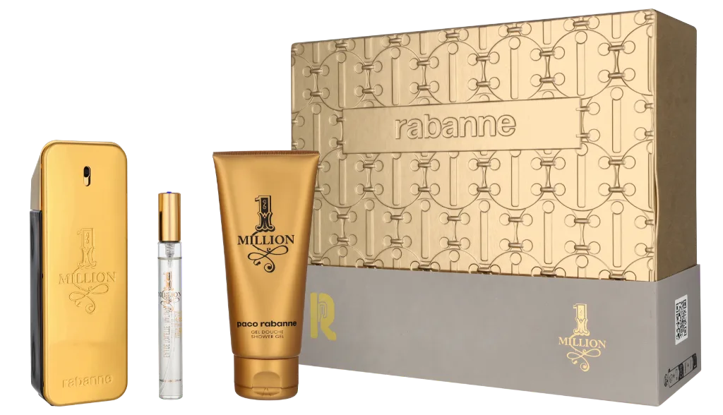 Paco Rabanne Million Giftset Eau de Toilette 210 ml Heren fra Rabanne – produktbillede