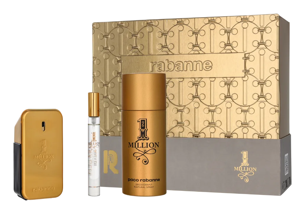 Paco Rabanne Million Giftset Eau de Toilette 210 ml Heren van Rabanne – productfoto