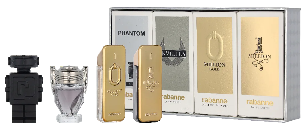 Paco Rabanne Miniatures Set Eau de Toilette 20 ml Heren Giftset de Rabanne – photo du produit