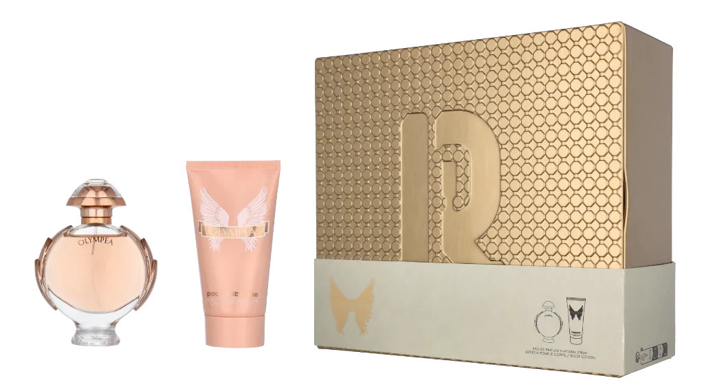 Paco Rabanne Olympea Giftset Eau de Parfum 125 ml Dames von Rabanne – Produktfoto