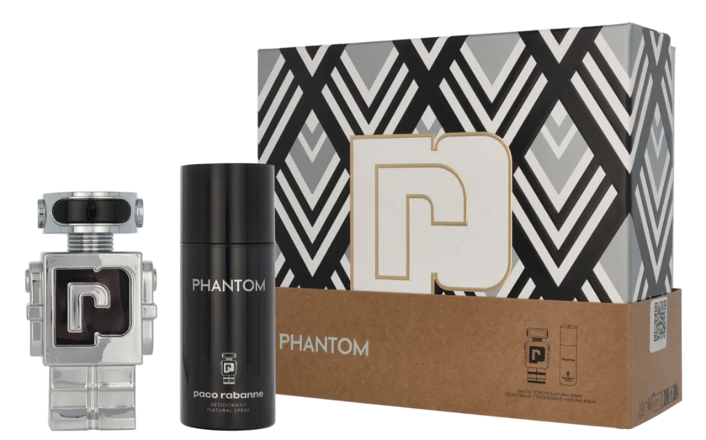 Paco Rabanne Phantom Giftset Eau de Toilette 250 ml Heren de Rabanne – photo du produit