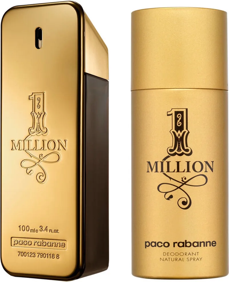 Parfumset voor Heren Paco Rabanne EDT One million 2 Onderdelen by Rabanne – product photo