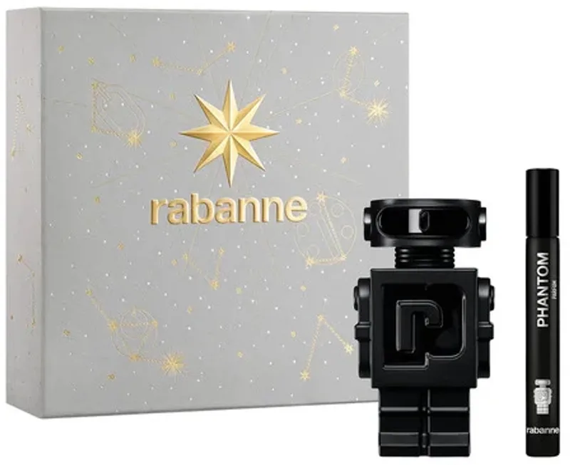 Phantom - Eau de Parfum Gift Set - Men - 100ml + 20ml von Rabanne – Produktfoto