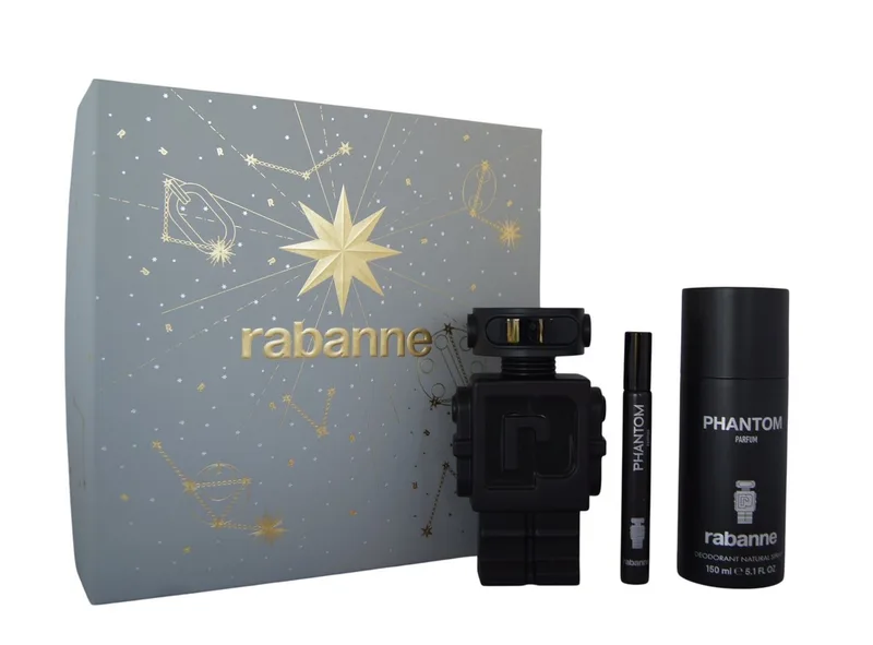 Phantom Eau De Parfum Spray 100ml Set 3 Pieces fra Rabanne – produktbillede 2 af 2