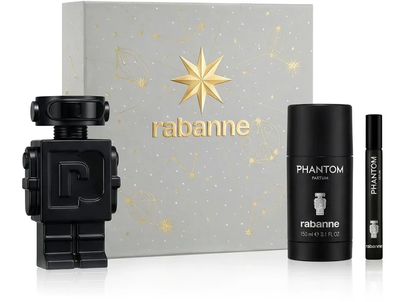 Phantom Eau De Parfum Spray 100ml Set 3 Pieces fra Rabanne – produktbillede 1 af 2