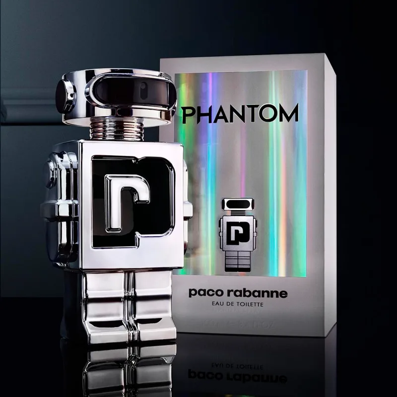 Phantom Eau de Toilette - Herenparfum by Rabanne in 100 ml – product photo 2 of 5