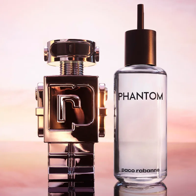 Phantom Eau de Toilette - Herenparfum von Rabanne in 200 ml – Produktfoto 2 von 2