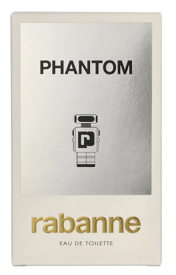 Phantom Eau de Toilette - Herenparfum de Rabanne en 50 ml – photo du produit 2 sur 2