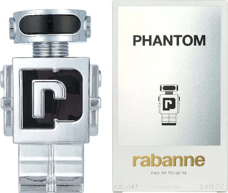 Phantom Eau de Toilette - Herenparfum by Rabanne in 100 ml – product photo