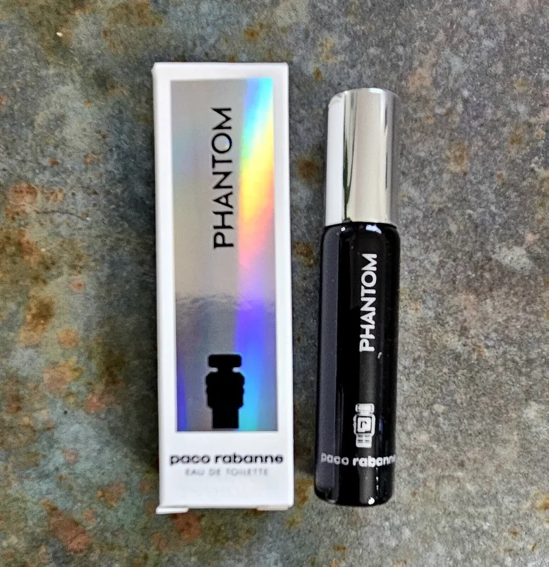 Phantom Eau de Toilette - Herenparfum by Rabanne in 15 ml – product photo