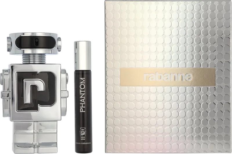Phantom Giftset 120 ml - Edt Spray 100ml/Edt Spray 20ml fra Rabanne – produktbillede