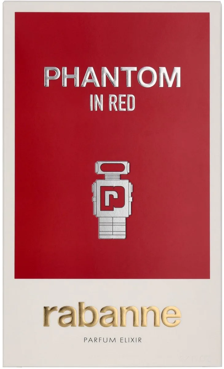 Phantom in Red Eau de Parfum Spray fra Rabanne i 100 ml – produktbillede