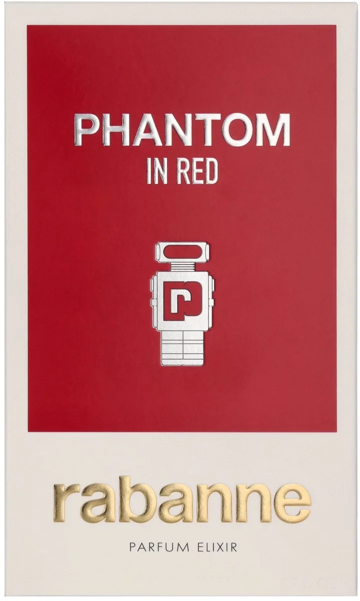 Phantom in Red Eau de Parfum Spray von Rabanne in 50 ml – Produktfoto