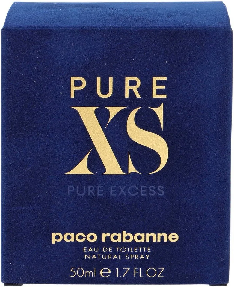Pure XS Eau de Toilette - Herenparfum von Rabanne in 50 ml – Produktfoto 3 von 4