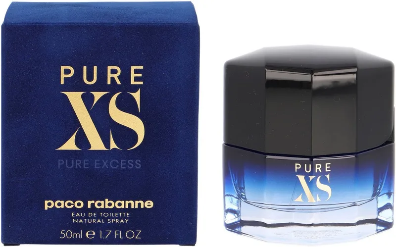 Pure XS Eau de Toilette - Herenparfum von Rabanne in 50 ml – Produktfoto 2 von 4