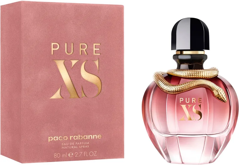 Pure XS for Her Eau de Parfum - Damesparfum - Discontinued fra Rabanne i 80 ml – produktbillede