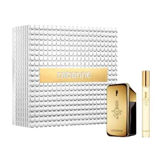 Rabanne 1 Million Set Eau de Toilette 50 ml + 10 ml Geurset fra Rabanne i 1 st – produktbillede 3 af 3