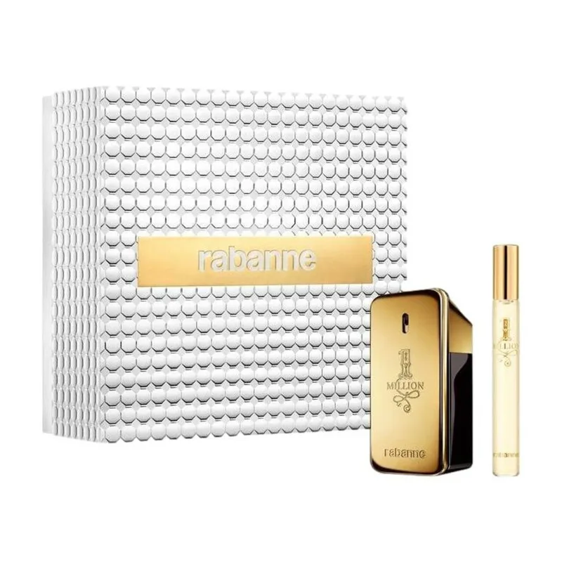 Rabanne 1 Million Set Eau de Toilette 50 ml + 10 ml Geurset fra Rabanne i 1 st – produktbillede 3 af 3