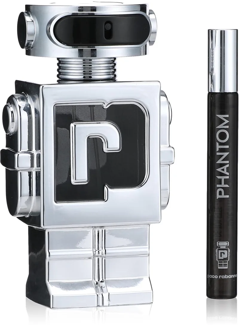 Set Phantom Edt 100ml Edt 10ml von Rabanne – Produktfoto
