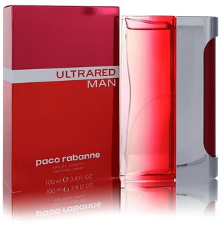 Ultrared Man Eau de Toilette - Herenparfum fra Rabanne i 100 ml – produktbillede 1 af 4