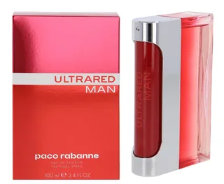 Ultrared Man Eau de Toilette - Herenparfum fra Rabanne i 100 ml – produktbillede 2 af 4