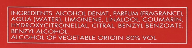 Ultrared Man Eau de Toilette - Herenparfum fra Rabanne i 100 ml – produktbillede 4 af 4
