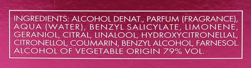 Ultrared Woman Eau de Parfum - Damesparfum fra Rabanne i 80 ml – produktbillede 4 af 4