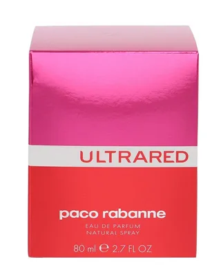 Ultrared Woman Eau de Parfum - Damesparfum fra Rabanne i 80 ml – produktbillede 3 af 4