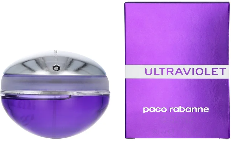 Ultraviolet - Eau de Parfum - Damesparfum de Rabanne en 80 ml – photo du produit