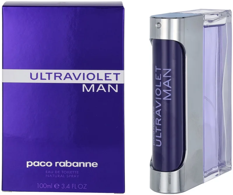 Ultraviolet - Eau de Toilette - Herenparfum de Rabanne en 100 ml – photo du produit