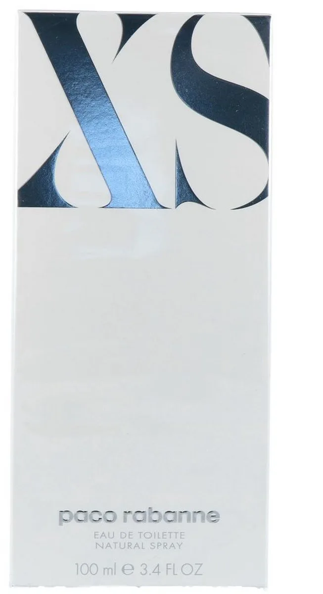 XS Pour Homme Eau de Toilette - Herenparfum van Rabanne in 100 ml – productfoto